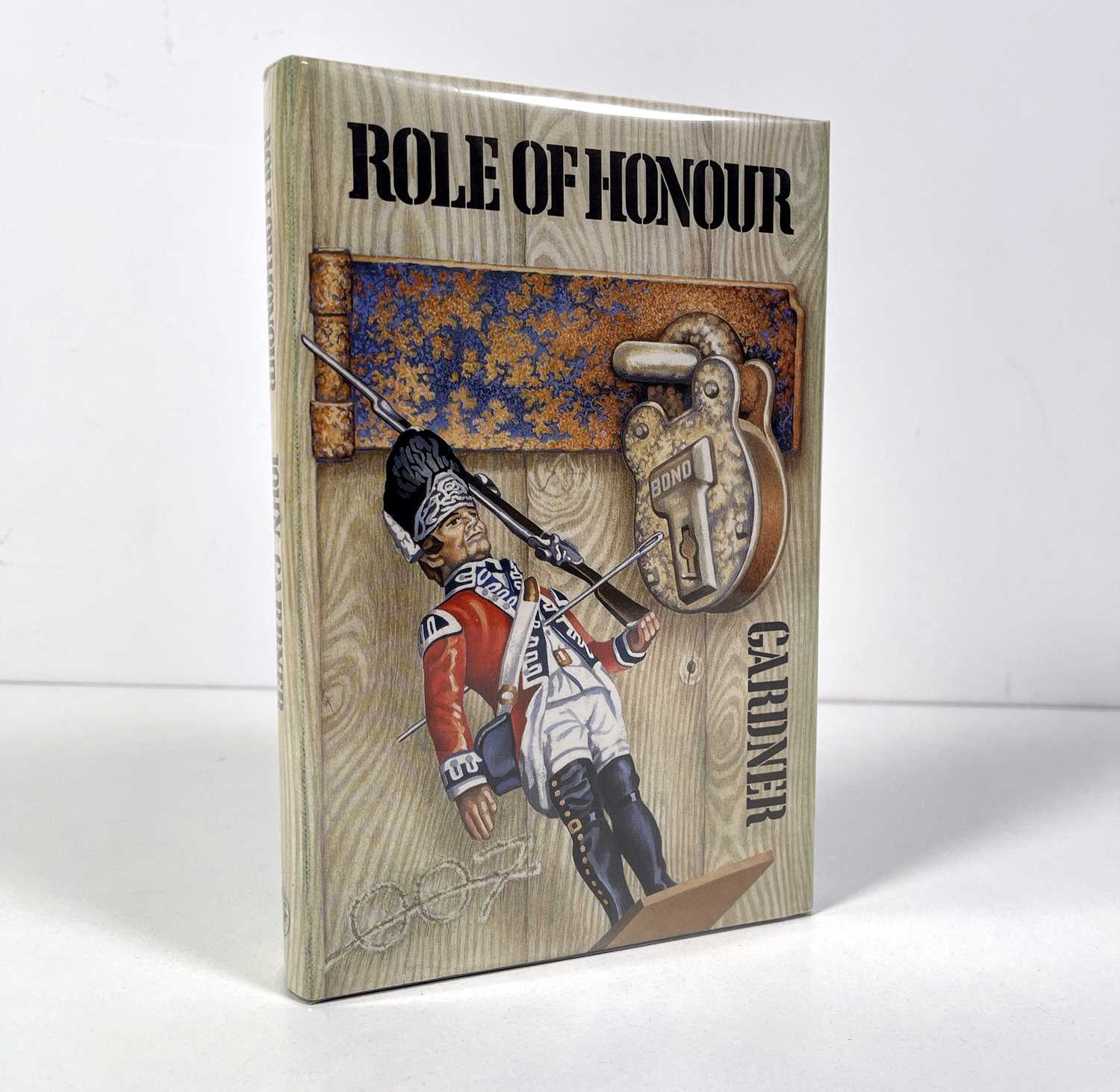 Lot 27 - JOHN GARDNER - JAMES BOND - ROLE OF HONOUR - 1984- UK SIGNED FIRST EDITION.
