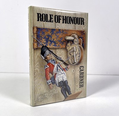 Lot 27 - JOHN GARDNER - JAMES BOND - ROLE OF HONOUR - 1984- UK SIGNED FIRST EDITION.