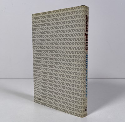 Lot 30 - JOHN GARDNER - JAMES BOND - SCORPIUS - UK FIRST EDITION.
