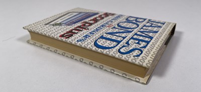 Lot 30 - JOHN GARDNER - JAMES BOND - SCORPIUS - UK FIRST EDITION.