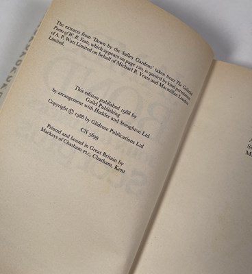 Lot 30 - JOHN GARDNER - JAMES BOND - SCORPIUS - UK FIRST EDITION.