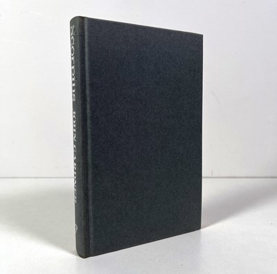 Lot 30 - JOHN GARDNER - JAMES BOND - SCORPIUS - UK FIRST EDITION.