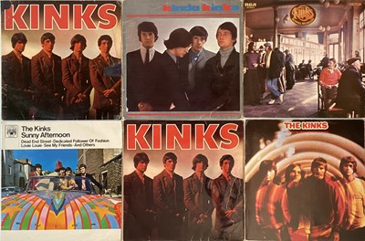 Lot 807 - The Kinks - LP Collection