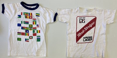 Lot 194 - BOB MARLEY ./ ISLAND RECORDS T-SHIRTS