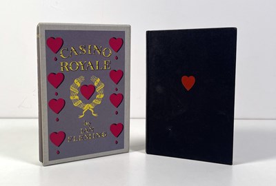 Lot 152 - IAN FLEMING - JAMES BOND - CASINO ROYALE (1953) UK FIRST EDITION.