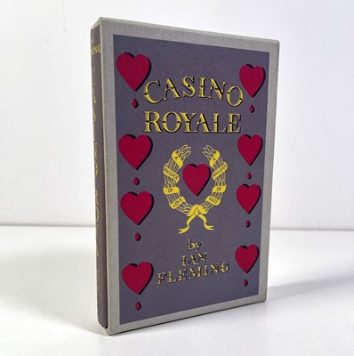 Lot 152 - IAN FLEMING - JAMES BOND - CASINO ROYALE (1953) UK FIRST EDITION.