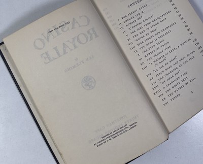Lot 152 - IAN FLEMING - JAMES BOND - CASINO ROYALE (1953) UK FIRST EDITION.