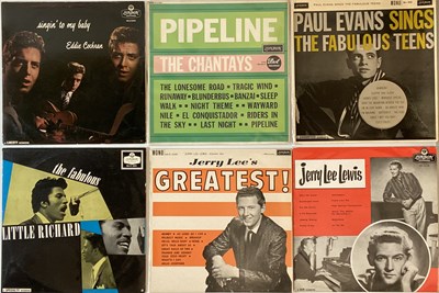 Lot 809 - Rock 'N' Roll - UK London LPs