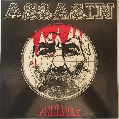 Lot 1018 - Pinnacle - Assassin LP (Original UK Pressing - Stag Music HP 12S)
