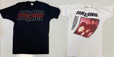 Lot 199 - THE CURE - ORIGINAL T-SHIRTS