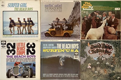 Lot 812 - The Beach Boys - LP Collection