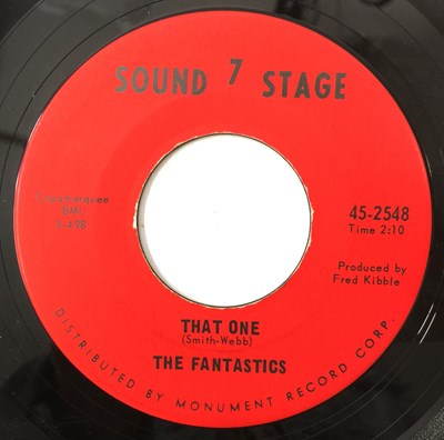 Lot 31 - THE FANTASTICS - THAT ONE/ HIGH NOTE 7" (US STOCK - SOUND 7 STAGE - 45-2548)