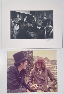 Lot 100 - THE SEX PISTOLS - PHOTO PRINTS INC IAN DICKSON SIGNED.