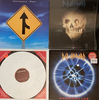 Lot 846 - Classic/ Blues Rock/ Heavy Rock - LP & 12" Rarities