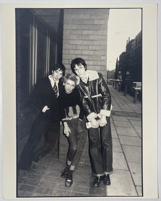 Lot 48 - BUZZCOCKS - ORIGINAL C 1970S 8X10" PHOTOGRAPH.