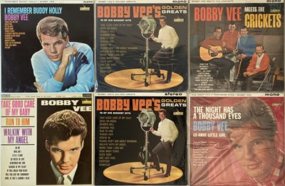 Lot 819 - Bobby Vee & Bobby Darin - LP Collection