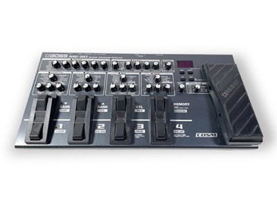 Lot 3 - BOSS ME-80 MULTI-EFFECTS PEDAL.