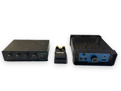 Lot 4 - MUSICAL EQUIPMENT (ECHOMAN, POWER SOAK, FRONTLINE)