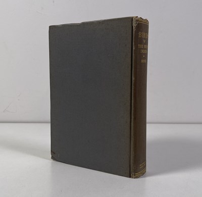 Lot 14 - JAMES BOND INTEREST - JAMES BOND - BIRD OF THE WEST INDIES (1936, US 1ST EDITION) - INSPIRATION FOR THE NAMING OF BOND.