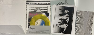 Lot 23 - BLONDIE PRESS AND PUBLICITY ITEMS