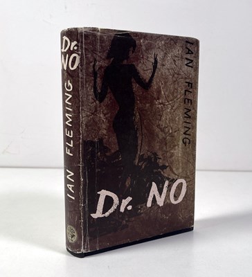 Lot 55 - IAN FLEMING - JAMES BOND - DR. NO - (1958) - FIRST UK EDITION.