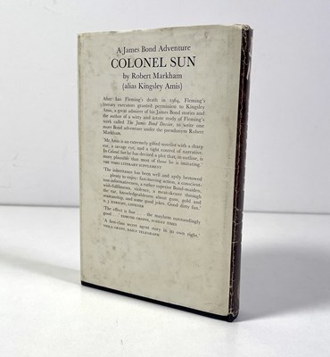 Lot 55 - IAN FLEMING - JAMES BOND - DR. NO - (1958) - FIRST UK EDITION.