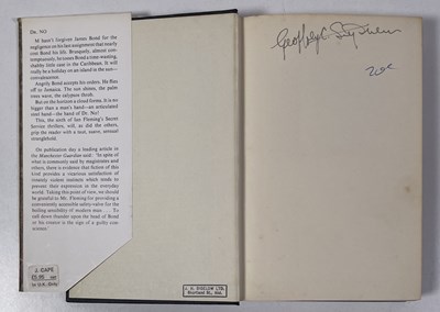 Lot 55 - IAN FLEMING - JAMES BOND - DR. NO - (1958) - FIRST UK EDITION.