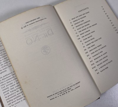 Lot 55 - IAN FLEMING - JAMES BOND - DR. NO - (1958) - FIRST UK EDITION.