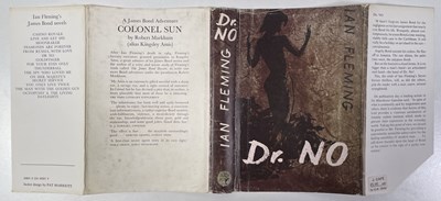 Lot 55 - IAN FLEMING - JAMES BOND - DR. NO - (1958) - FIRST UK EDITION.