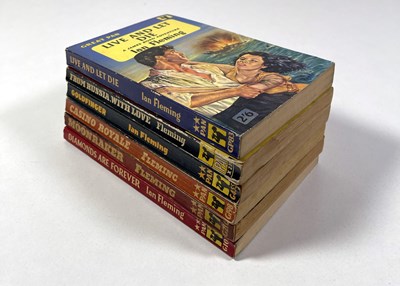 Lot 46 - IAN FLEMING - JAMES BOND - EARLY PAN EDITIONS.