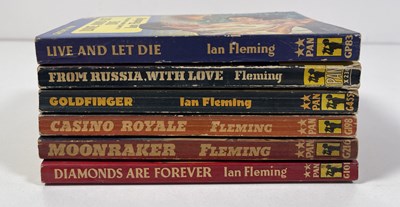 Lot 46 - IAN FLEMING - JAMES BOND - EARLY PAN EDITIONS.
