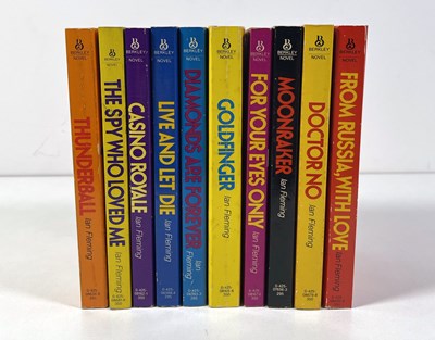 Lot 49 - IAN FLEMING- JAMES BOND - BERKLEY EDITIONS.