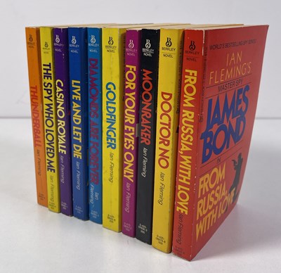 Lot 49 - IAN FLEMING- JAMES BOND - BERKLEY EDITIONS.
