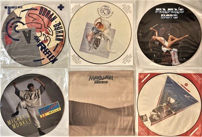 Lot 861 - Picture/Shaped Disc Collection (7"/12" - Rock & Pop)