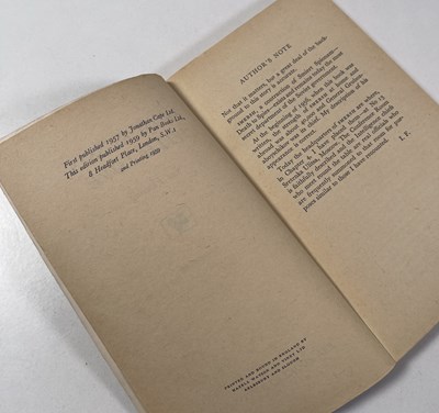 Lot 50 - IAN FLEMING - JAMES BOND - A FULL SET OF FIRST EDITION PAN PAPERBACKS.