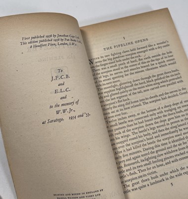 Lot 50 - IAN FLEMING - JAMES BOND - A FULL SET OF FIRST EDITION PAN PAPERBACKS.