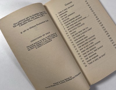 Lot 50 - IAN FLEMING - JAMES BOND - A FULL SET OF FIRST EDITION PAN PAPERBACKS.