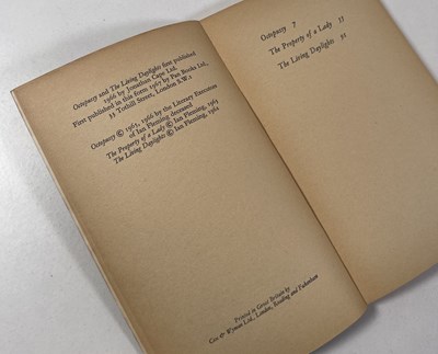Lot 50 - IAN FLEMING - JAMES BOND - A FULL SET OF FIRST EDITION PAN PAPERBACKS.