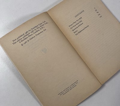 Lot 50 - IAN FLEMING - JAMES BOND - A FULL SET OF FIRST EDITION PAN PAPERBACKS.