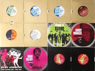 Lot 163 - NORTHERN SOUL - MODERN PRESSING 7" REISSUES