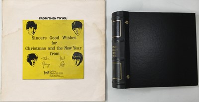 Lot 7 - THE BEATLES - FROM THEN TO YOU CHRISTMAS LP + FLEXI DISC COLLECTION