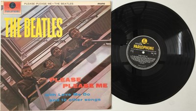 Lot 10 - THE BEATLES - PLEASE PLEASE ME LP (UK PARLOPHONE - 1N/ 2N - PMC 1202)