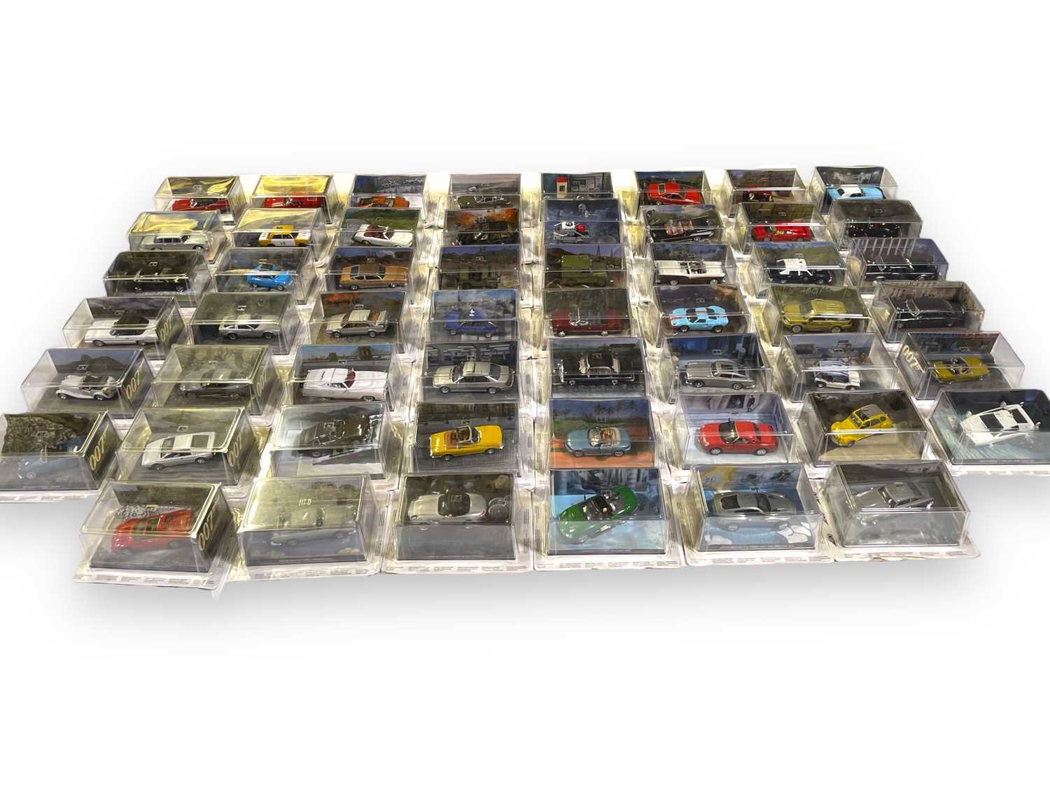 Lot 13 - JAMES BOND - FABBRI TOY CAR COLLECTION.