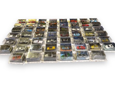 Lot 13 - JAMES BOND - FABBRI TOY CAR COLLECTION.