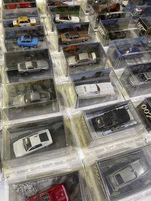 Lot 13 - JAMES BOND - FABBRI TOY CAR COLLECTION.