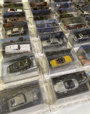 Lot 13 - JAMES BOND - FABBRI TOY CAR COLLECTION.