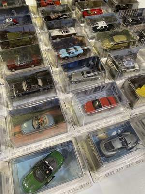 Lot 13 - JAMES BOND - FABBRI TOY CAR COLLECTION.