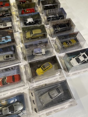 Lot 13 - JAMES BOND - FABBRI TOY CAR COLLECTION.