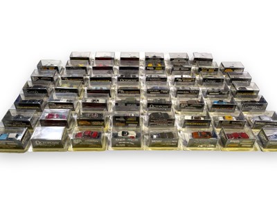 Lot 13 - JAMES BOND - FABBRI TOY CAR COLLECTION.