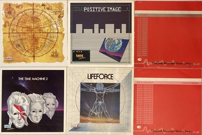 Lot 863 - Library - LPs/Dance 12"